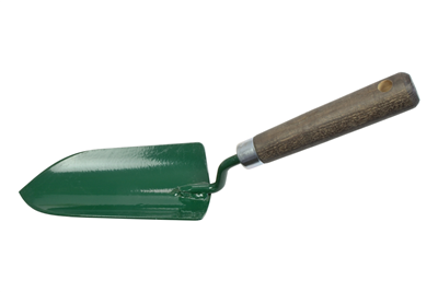 lopatka sázecí s dřevěnou rukojetí, šíře 80 mm