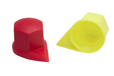 Indikátor povolení matic 33 mm dolní, pro nákladní auta a autobusy, plast - Dustite DT