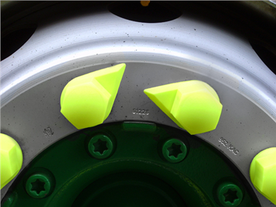 Indikátor povolení matic 33 mm dolní, pro nákladní auta a autobusy, plast - Dustite DT