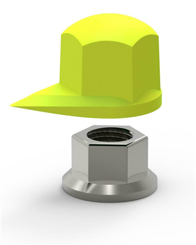 Indikátor povolení matic 33 mm dolní, pro nákladní auta a autobusy, plast - Dustite DT