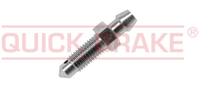 Odvzdušňovací šroub M7x1, na brzdové vedení