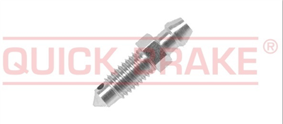 Odvzdušňovací šroub M8x1.25, na brzdové vedení