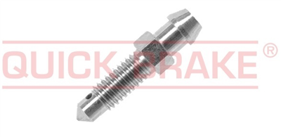 Odvzdušňovací šroub M6x1, na brzdové vedení