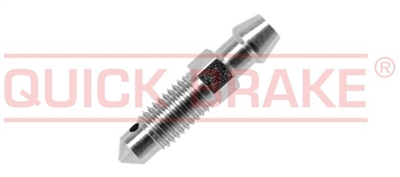 Odvzdušňovací šroub M7x1, na brzdové vedení