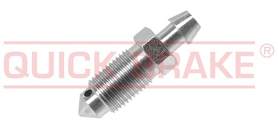 Odvzdušňovací šroub M10x1, na brzdové vedení