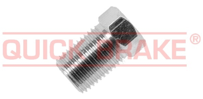 Brzdové šroubení, holendr M10x1, na brzdové vedení