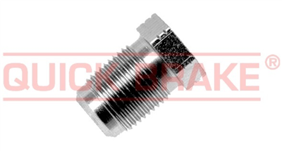 Brzdové šroubení, holendr M12x1, na brzdové vedení