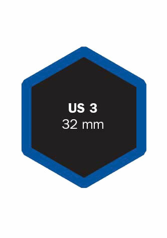 Univerzální opravná vložka US 3 32 mm - 1 kus 4.20