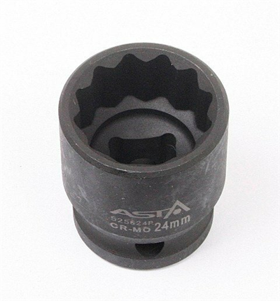 Hlavice nástrčná úderová 1/2