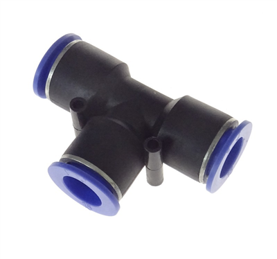 Rychlospojka hadicová typ T - rozdvojka, 14 mm, plast