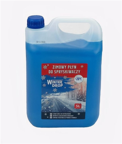 Zimní směs do ostřikovačů -20 °C - 5L