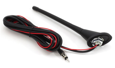 Autoanténa se zesilovačem ANT04