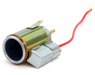 Zásuvka podsvícená 12V CLI-02