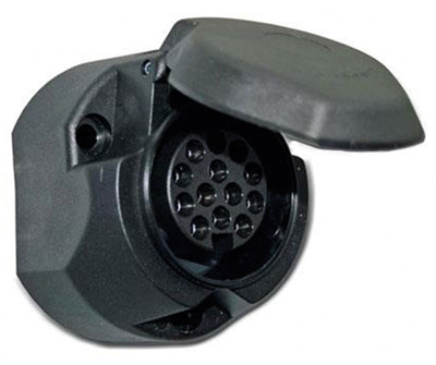 ZÁSUVKA TAŽNÉHO ZAŘÍZENÍ 13 PÓLŮ