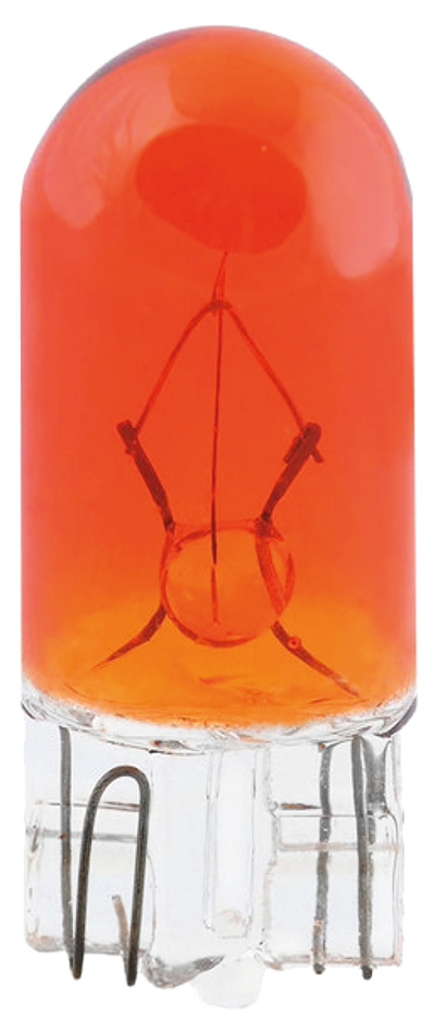 Halogenová žárovka WY5W T10 5W W2.1x9.5d AMBER 12V 10szt.