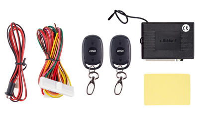 Dálkové ovládání centrálního zamykání KE14 AMiO-01679