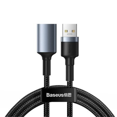 DATOVÝ KABEL PRODLUŽOVÁCÍ USB 3.0 MALE / USB 3.0 FEMALE, CAFULE, 100 cm, 2 A