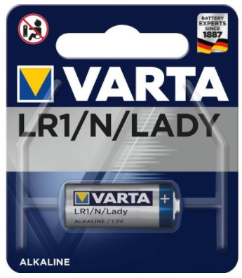 ALKALINE LR1/N/LADY 1,5 V (1 ks)