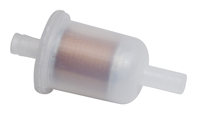 BENZINOVÝ FILTR KULATÝ - pro motorku