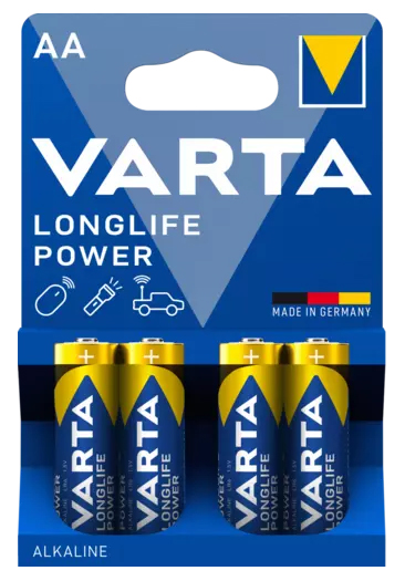 LONGLIFE POWER AA LR6 1,5 V (4 ks)