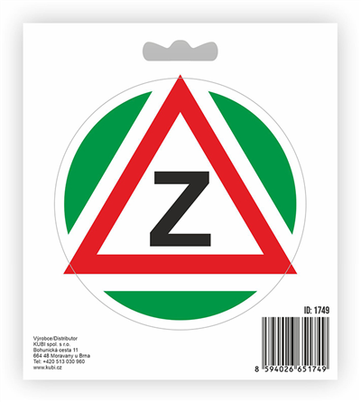 AUTOSAMOLEPKA ZAČÁTEČNÍK Z
