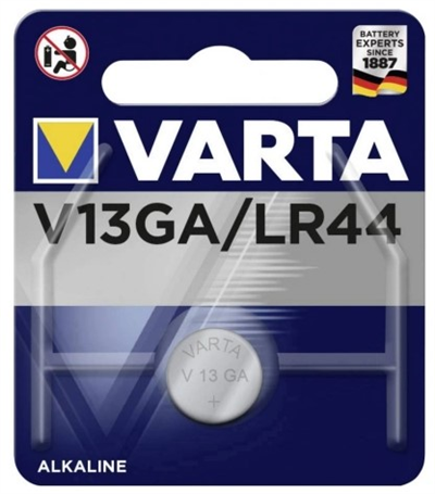 ALKALINE V13GA/LR44 1,5 V (1 ks)