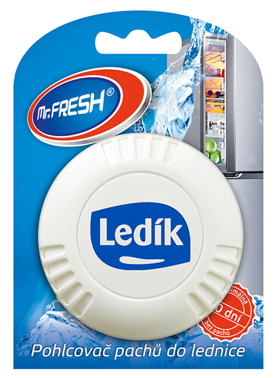 LEDÍK - pohlcovač pachů do lednice