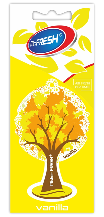 MISTER FRESH VANILLA