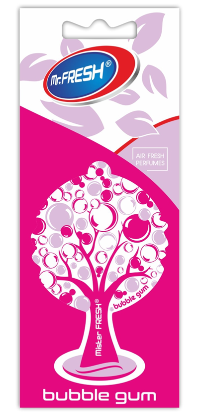 MISTER FRESH BUBBLE GUM