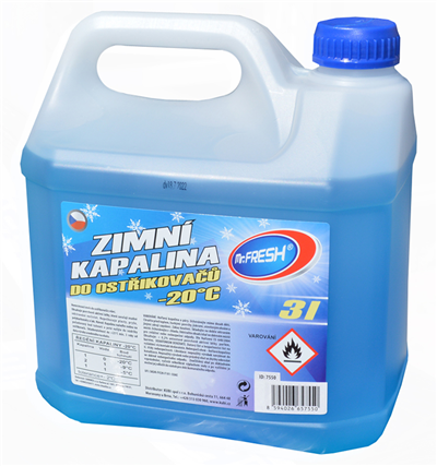 ZIMNÍ KAPALINA DO OSTŘIKOVAČŮ -20 °C 3 l