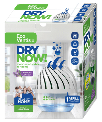 ECO VENTIS ODVLHČOVAČ DO DOMÁCNOSTI S VŮNÍ LEVANDULE 250 g
