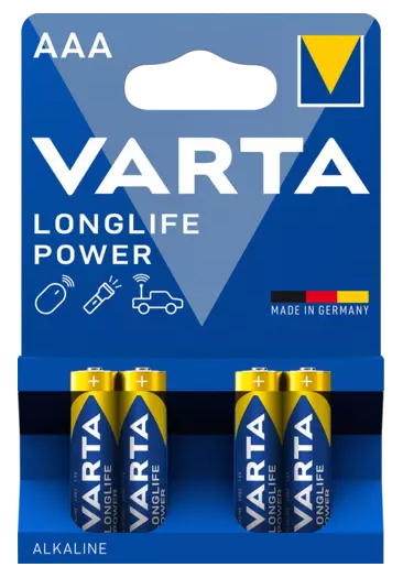 LONGLIFE POWER AAA LR03 1,5 V (4 ks)