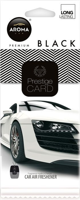 Osvěžovače vzduchu AROMA PRESTIGE CARD BLACK