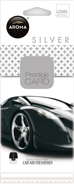 Osvěžovače vzduchu AROMA PRESTIGE CARD SILVER