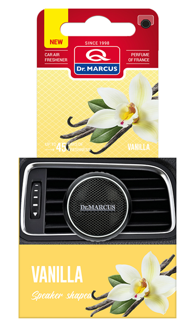 SPEAKER SHAPED VANILLA