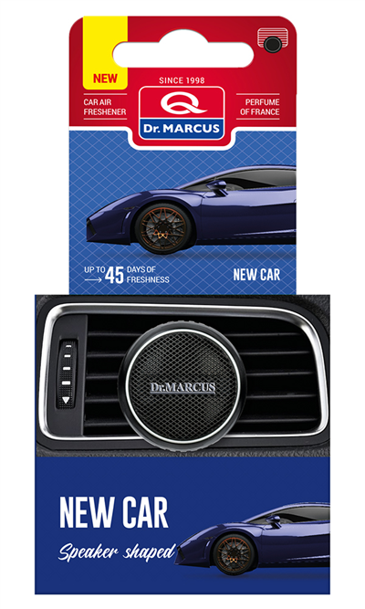 SPEAKER SHAPED NEW CAR