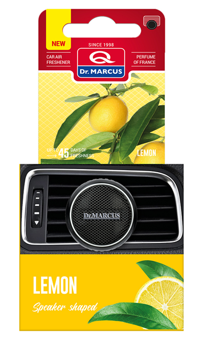 SPEAKER SHAPED LEMON