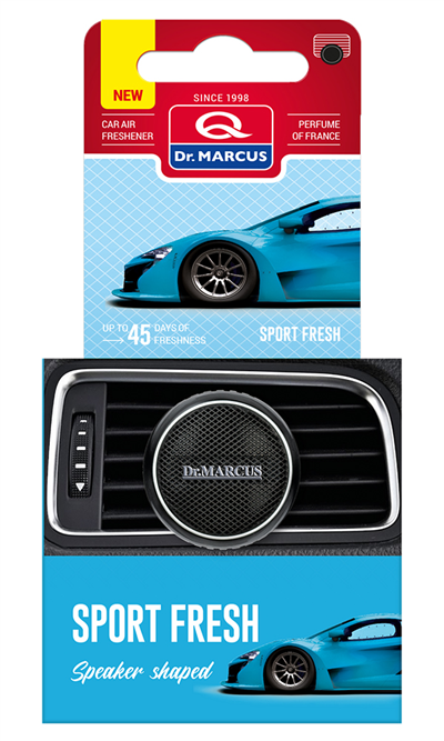 SPEAKER SHAPED SPORT FRESH