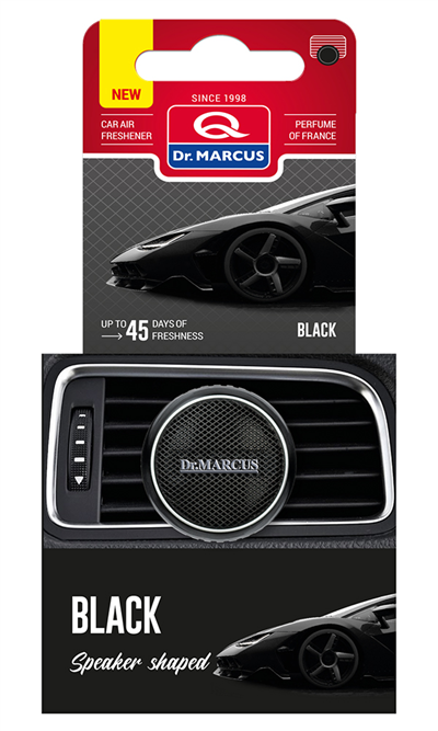 SPEAKER SHAPED BLACK