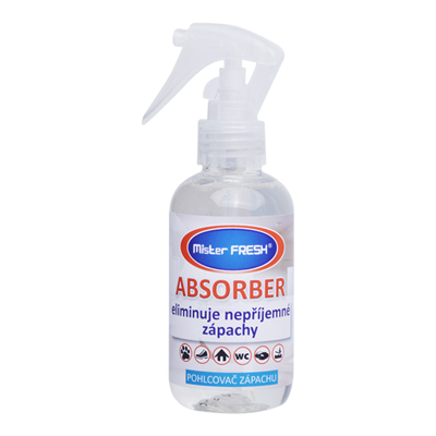 ABSORBER 150 ml - pohlcovač zápachu