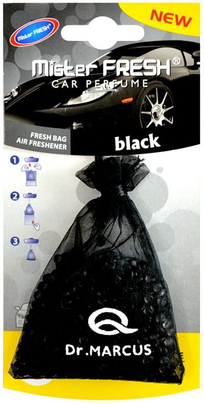 FRESH BAG 20 g BLACK