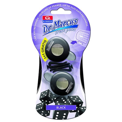 FRESH POINT 2 x 2,5 ml BLACK