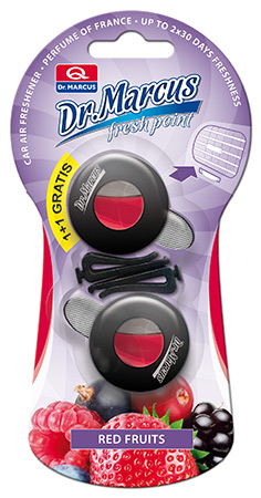 FRESH POINT 2 x 2,5 ml RED FRUITS