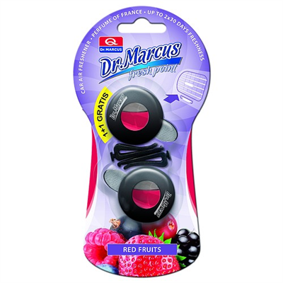 FRESH POINT 2 x 2,5 ml RED FRUITS