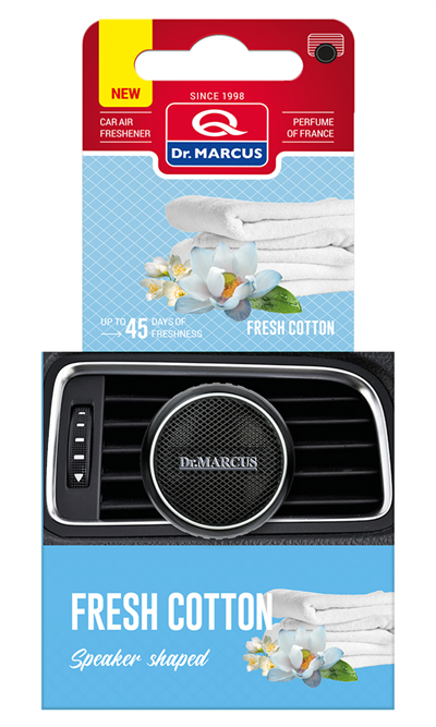 SPEAKER SHAPED FRESH COTTON