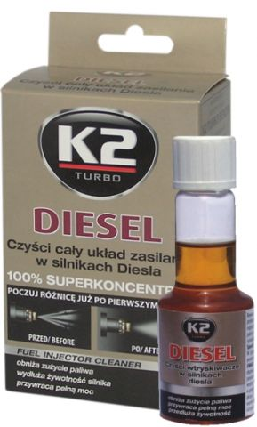 DIESEL 50 ml - aditivum do paliva (obnovuje výkon motoru, snižuje emisní hodnoty)