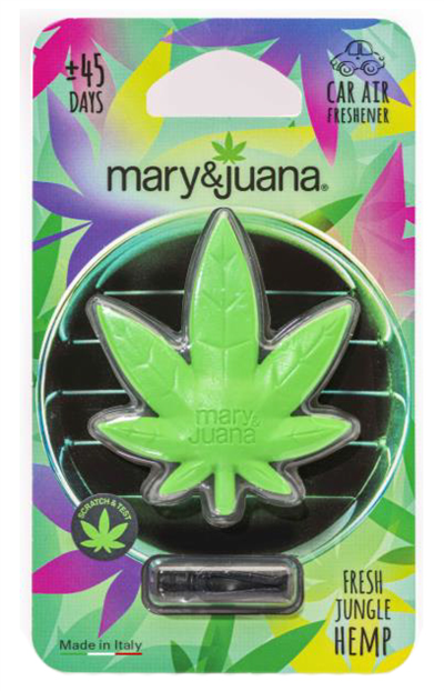 MARY&JUANA CLIP FRESH JUNGLE HEMP - GREEN