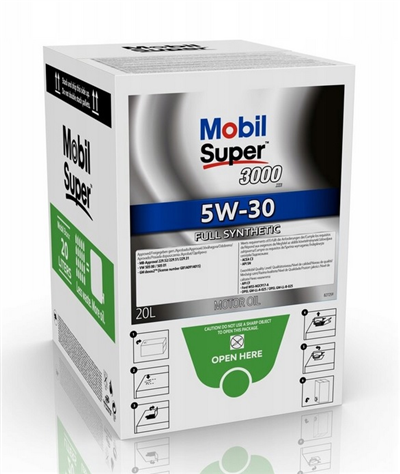 Super 3000 XE 5W-30 - 20L Bag ing box
