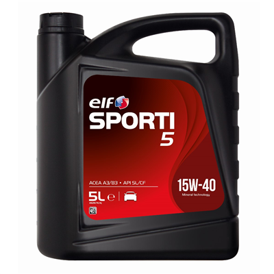 SPORTI 5 15W-40 - 5L