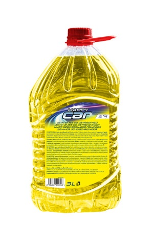 Letní kapalina do ostřikovačů - 3L